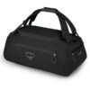 Osprey Daylite Duffel Rugtas - 30 Liter - Zwart 2 Osprey Daylite Duffel Rugtas - 30 Liter - Zwart -Buiten kamperen 0209 0 0008 0056 daylite duffel 30 f20 side black