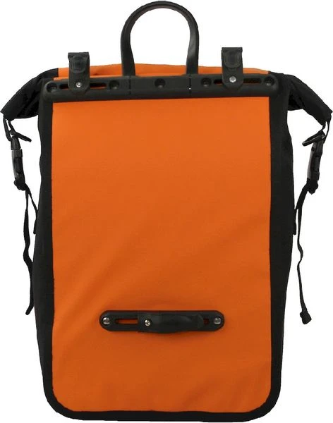 Gabbag Waterdichte Enkele Fietstas 25 Liter - Oranje 5 Gabbag Waterdichte Enkele Fietstas 25 Liter - Oranje - Afbeelding 3