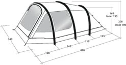 Outwell Starhill 5A Opblaasbare Tunneltent - 5 Persoons -Buiten kamperen 1030 1900 6599f0e3 3991 4903 9e58 f82ad91abe09 1280x960