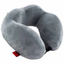 Cuddlebug Nekkussen Memoryfoam De Luxe -Buiten kamperen 10327 2grijs