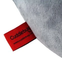 Cuddlebug Nekkussen Memoryfoam De Luxe -Buiten kamperen 10327 3grijs