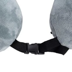 Cuddlebug Nekkussen Memoryfoam De Luxe -Buiten kamperen 10327 4grijs