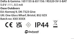 Outwell Gamma Lichtsnoer Kleurenmix 20 Lampen - 2 Meter 9 Outwell Gamma Lichtsnoer Kleurenmix 20 Lampen - 2 Meter -Buiten kamperen 1067 1900 19aa15c9 8424 4fa5 998b ecaf6a9c140d 1280x960