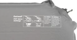 Outwell Sleepin Single 10.0 Zelfopblaasbare Slaapmat - Zwart -Buiten kamperen 1068 1900 5709388119506 sleepin single 10.0 cm feature photo5