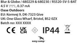 Easy Camp Blur Lichtsnoer 15 Lampen - 2 Meter -Buiten kamperen 1069 1900 23119e9e 39ef 4b80 87b7 6bc05e74c2ec 1280x960