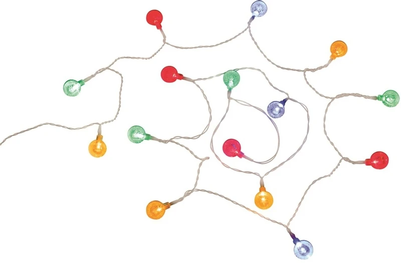 Easy Camp Globe Lichtsnoer Kleurenmix 15 Lampen - 2 Meter 3 Easy Camp Globe Lichtsnoer Kleurenmix 15 Lampen - 2 Meter