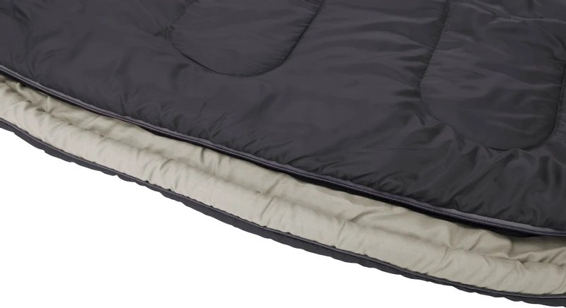 Easy Camp Cosmos Junior Slaapzak - Zwart 7 Easy Camp Cosmos Junior Slaapzak - Zwart - Afbeelding 5