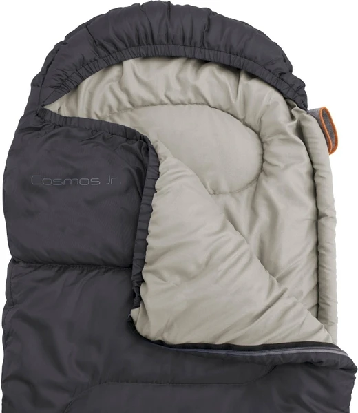 Easy Camp Cosmos Junior Slaapzak - Zwart 4 Easy Camp Cosmos Junior Slaapzak - Zwart - Afbeelding 2