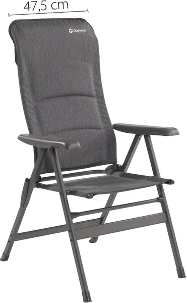 Outwell Marana Standenstoel - Grijs 4 Outwell Marana Standenstoel - Grijs - Afbeelding 2