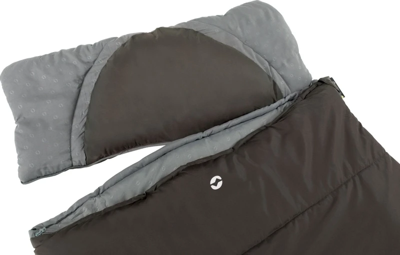 Outwell Contour Supreme Slaapzak - Grijs 5 Outwell Contour Supreme Slaapzak - Grijs - Afbeelding 3