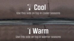 Outwell Contour Supreme Slaapzak - Grijs 22 Outwell Contour Supreme Slaapzak - Grijs -Buiten kamperen 1069 1900 5709388112675 contour supreme coffee feature photo9