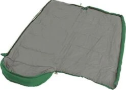 Outwell Campion Kinderslaapzak - Groen -Buiten kamperen 1069 1900 5709388113214 campion junior groen feature photo2