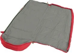 Outwell Campion Kinderslaapzak - Rood -Buiten kamperen 1069 1900 5709388113221 campion junior rood feature photo3