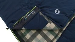 Outwell Camper Lux Slaapzak - Blauw -Buiten kamperen 1069 1900 5709388127815 camper lux feature photo16