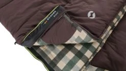Outwell Camper Supreme Slaapzak - Roodbruin -Buiten kamperen 1069 1900 5709388127846 camper supreme feature photo12