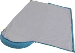 Outwell Campion Slaapzak - Blauw -Buiten kamperen 1069 1900 5709388127877 campion feature photo12