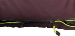 Outwell Campion Lux Slaapzak - Aubergine Rood 13 Outwell Campion Lux Slaapzak - Aubergine Rood -Buiten kamperen 1069 1900 5709388127891 campion lux aubergine feature photo12