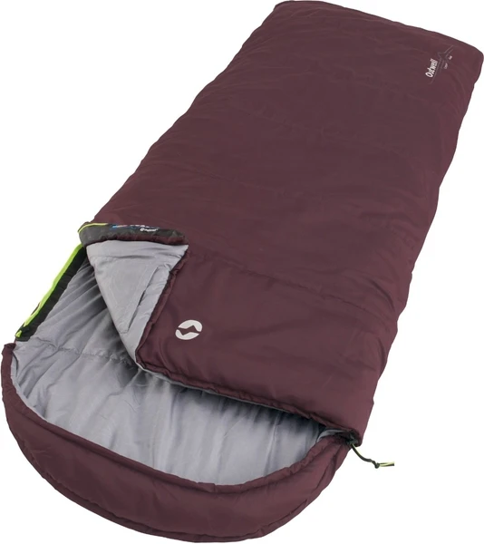 Outwell Campion Lux Slaapzak - Aubergine Rood 3 Outwell Campion Lux Slaapzak - Aubergine Rood