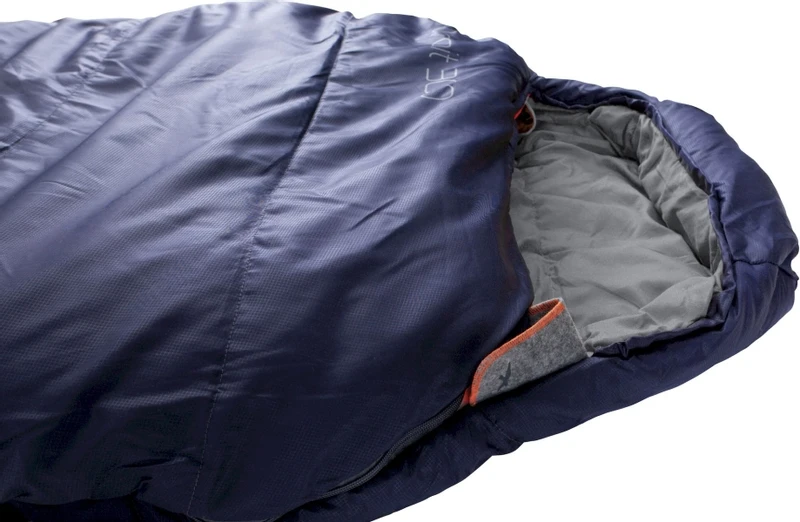 Outwell Easy Camp Orbit 300 Slaapzak - Blauw 5 Outwell Easy Camp Orbit 300 Slaapzak - Blauw - Afbeelding 3
