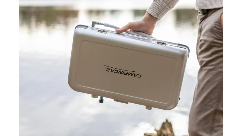 Campingaz Kitchen Grill And Go - 2-pits Kooktoestel 10 Campingaz Kitchen Grill And Go - 2-pits Kooktoestel - Afbeelding 8