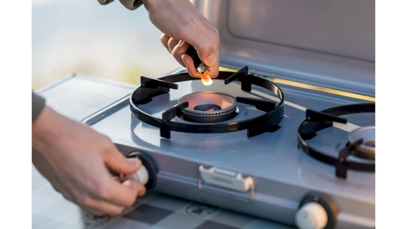 Campingaz Kitchen Grill And Go - 2-pits Kooktoestel 11 Campingaz Kitchen Grill And Go - 2-pits Kooktoestel - Afbeelding 9