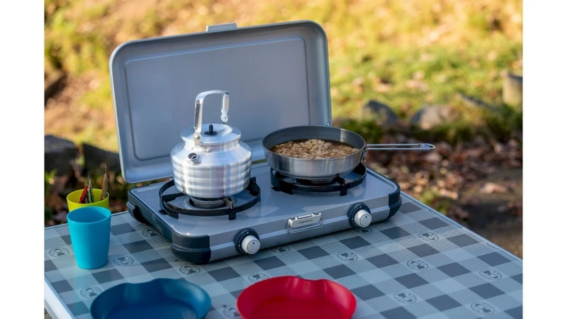 Campingaz Kitchen Grill And Go - 2-pits Kooktoestel 13 Campingaz Kitchen Grill And Go - 2-pits Kooktoestel - Afbeelding 11