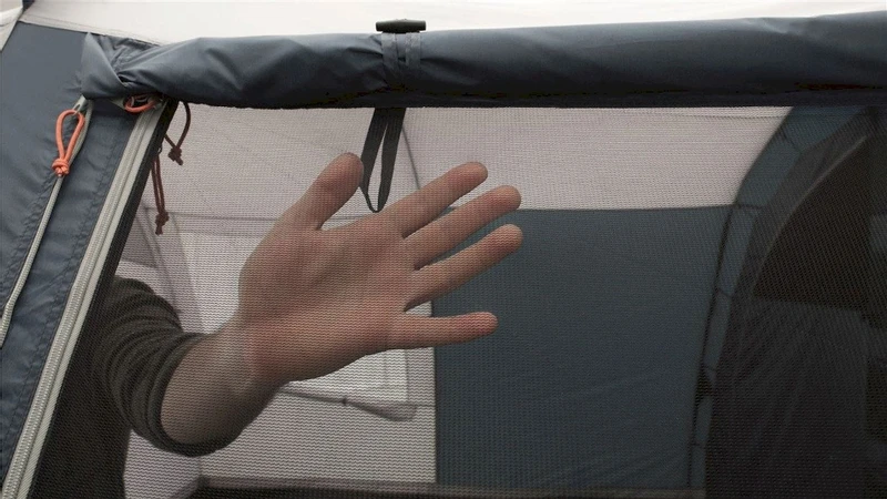 Easy Camp Palmdale 600 Tunneltent - 6 Persoons 14 Easy Camp Palmdale 600 Tunneltent - 6 Persoons - Afbeelding 12