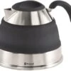 Outwell Collaps Waterketel Inklapbaar - 1,5L - Grijs -Buiten kamperen 1069 1900 ketel 1