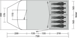Easy Camp Palmdale 600 Lux Tunneltent - 6 Persoons 35 Easy Camp Palmdale 600 Lux Tunneltent - 6 Persoons -Buiten kamperen 1121 1900 5ac63bbc 7de5 46f0 b103 be09b9ee4087 1280x960