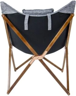 Bo-Camp Urban Outdoor Bloomsbury Vlinderstoel - Grijs - M -Buiten kamperen 1136 900 1200369 6