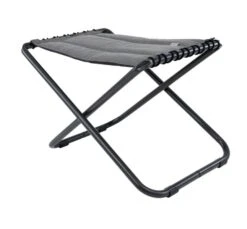 Crespo Tex Comfort AP-306 Voetenbank - Lichtgrijs -Buiten kamperen 1148442 02 1