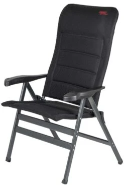 Crespo Air-Deluxe AP-238 Standenstoel - Zwart -Buiten kamperen 1149131 02 1 1