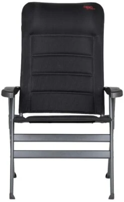 Crespo Air-Deluxe AP-238 Standenstoel - Zwart -Buiten kamperen 1149131 07 1 1