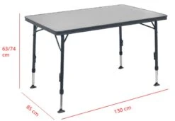 Crespo Campingtafel - AP-273 - 130 X 85 Cm -Buiten kamperen 1151410 12 1 1