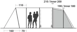 Easy Camp Palmdale 600 Lux Tunneltent - 6 Persoons 36 Easy Camp Palmdale 600 Lux Tunneltent - 6 Persoons -Buiten kamperen 1179 1900 a89d6bf2 a1ce 4260 8896 e770bfb127a8 1280x960