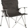 Outwell Goya XL Vouwstoel - Zwart -Buiten kamperen 1198 900 goya xl stoel
