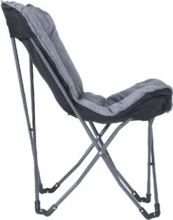 Bo-Camp Urban Outdoor Redbridge Vlinderstoel - Antraciet 11 Bo-Camp Urban Outdoor Redbridge Vlinderstoel - Antraciet -Buiten kamperen 1200363 03 resultaat