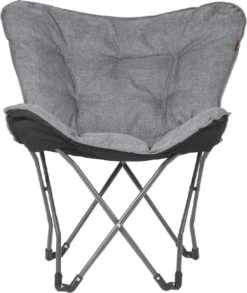 Bo-Camp Urban Outdoor Redbridge Vlinderstoel - Antraciet 12 Bo-Camp Urban Outdoor Redbridge Vlinderstoel - Antraciet -Buiten kamperen 1200363 04 resultaat