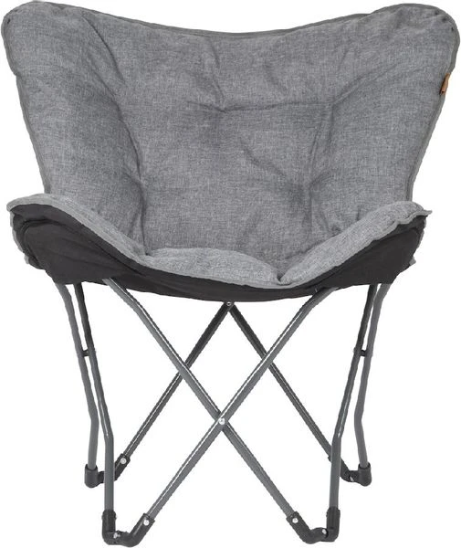 Bo-Camp Urban Outdoor Redbridge Vlinderstoel - Antraciet 6 Bo-Camp Urban Outdoor Redbridge Vlinderstoel - Antraciet - Afbeelding 4