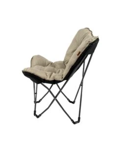 Bo-Camp Urban Outdoor Redbridge Vlinderstoel - Beige - L -Buiten kamperen 1200364 08 1 1