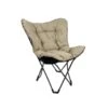 Bo-Camp Urban Outdoor Redbridge Vlinderstoel - Beige -Buiten kamperen 1200364 3 1