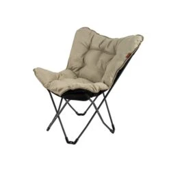Bo-Camp Urban Outdoor Redbridge Vlinderstoel - Beige -Buiten kamperen 1200364 9 1