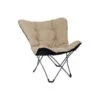 Bo-Camp Urban Outdoor Grainger Vlinderstoel - Beige - L 2 Bo-Camp Urban Outdoor Grainger Vlinderstoel - Beige - L -Buiten kamperen 1200394 1 1