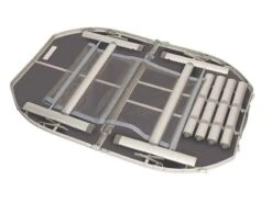 Bo-Camp Ovaal 120 X 80 Koffermodel Campingtafel - Grijs -Buiten kamperen 1200x900 7 2