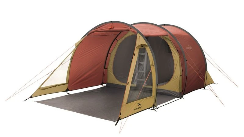 Easy Camp Galaxy 400 Gold Red Tunneltent - 4 Personen 3 Easy Camp Galaxy 400 Gold Red Tunneltent - 4 Personen
