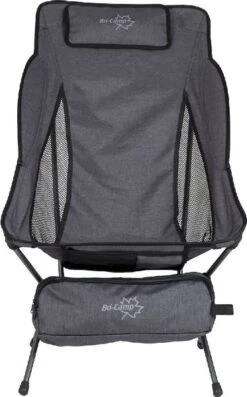 Bo-Camp Extreme XL Vouwstoel - Grijs 11 Bo-Camp Extreme XL Vouwstoel - Grijs -Buiten kamperen 1204320 02 resultaat