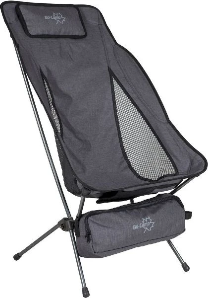 Bo-Camp Extreme XL Vouwstoel - Grijs 3 Bo-Camp Extreme XL Vouwstoel - Grijs