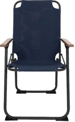 Bo-Camp Industrial Bushwick Klapstoel - Blauw - XL -Buiten kamperen 1211884 02 1 1 1