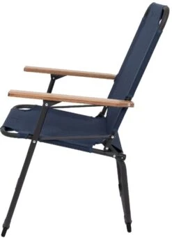 Bo-Camp Industrial Bushwick Klapstoel - Blauw - XL -Buiten kamperen 1211884 04 1