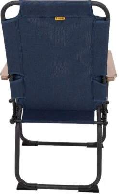 Bo-Camp Industrial Bushwick Klapstoel - Blauw - XL -Buiten kamperen 1211884 06 1